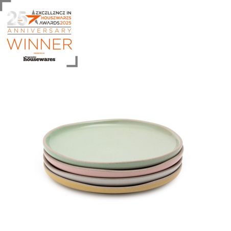 Jamie Oliver Big Love Perfect Plates Set of 4 Stoneware Plates 19cm | Jamie Oliver | Mimocook
