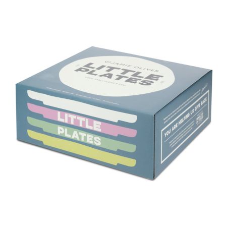 Jamie Oliver Big Love Perfect Plates 4-teiliges Teller-Set aus Steinzeug 19cm | Jamie Oliver | Mimocook