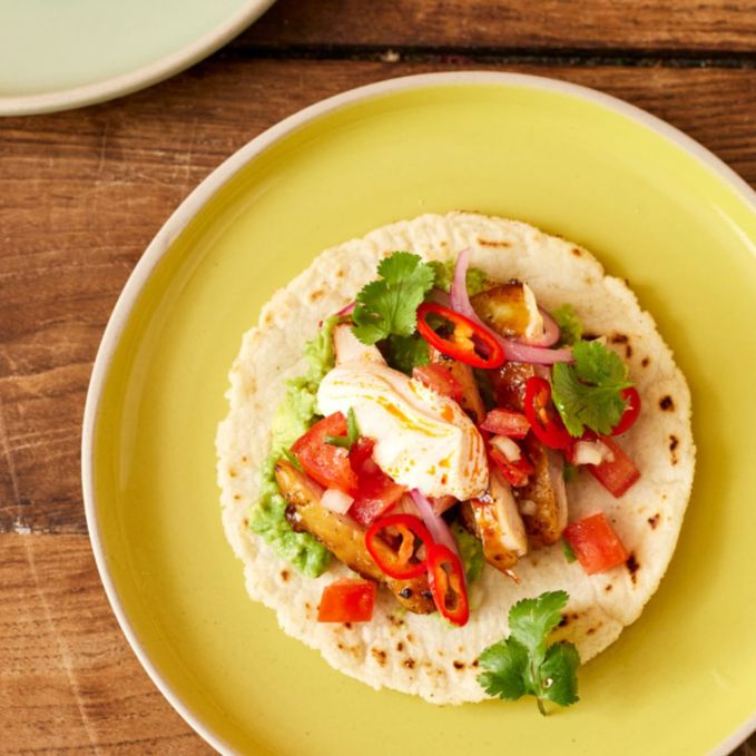 Jamie Oliver Big Love Perfect Plates Set of 4 Stoneware Plates 19cm | Jamie Oliver | Mimocook