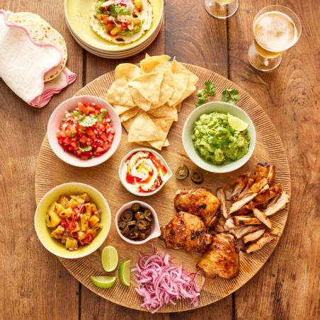 Jamie Oliver Big Love Perfect Plates set de 4 platos de gres 19cm | Jamie Oliver | Mimocook