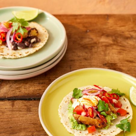Jamie Oliver Big Love Perfect Plates 4-teiliges Teller-Set aus Steinzeug 19cm | Jamie Oliver | Mimocook