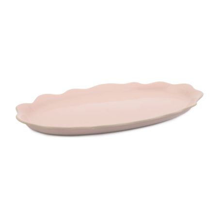 Jamie Oliver Big Love Pass Me Platter schmale Servierplatte aus Steinzeug | Jamie Oliver | Mimocook