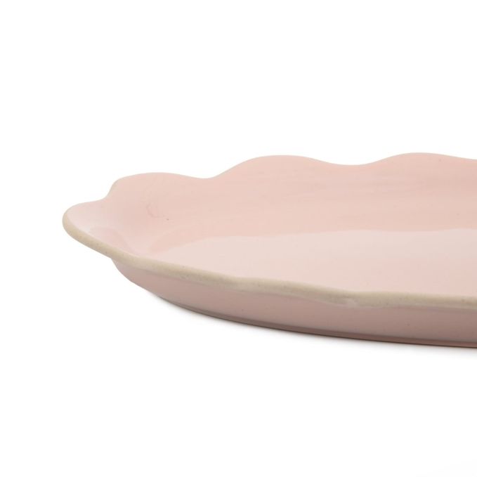Jamie Oliver Big Love Pass Me Platter fuente estrecha de gres | Jamie Oliver | Mimocook