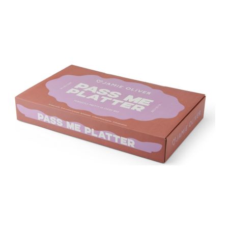 Jamie Oliver Big Love Pass Me Platter fuente estrecha de gres | Jamie Oliver | Mimocook