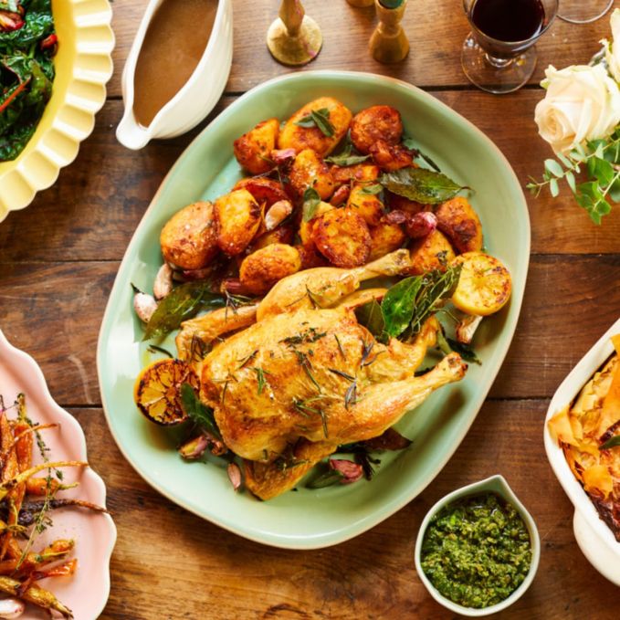 Jamie Oliver Big Love Pass Me Platter fuente estrecha de gres | Jamie Oliver | Mimocook