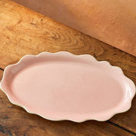 Jamie Oliver Big Love Pass Me Platter travessa estreita em grés | Jamie Oliver | Mimocook