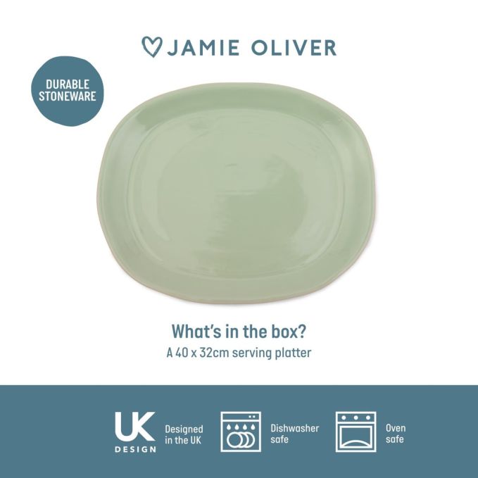 Jamie Oliver Big Love Fuente de servir de gres | Jamie Oliver | Mimocook
