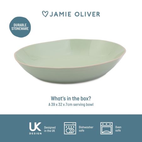 Jamie Oliver Big Love Taça de servir em grés | Jamie Oliver | Mimocook
