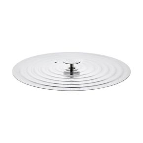 de Buyer Universal-Edelstahldeckel für Pfannen Ø30-32cm