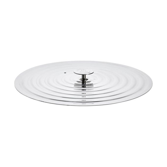 de Buyer Couvercle Universel en Inox pour Poêles Ø30-32cm | De Buyer | Mimocook