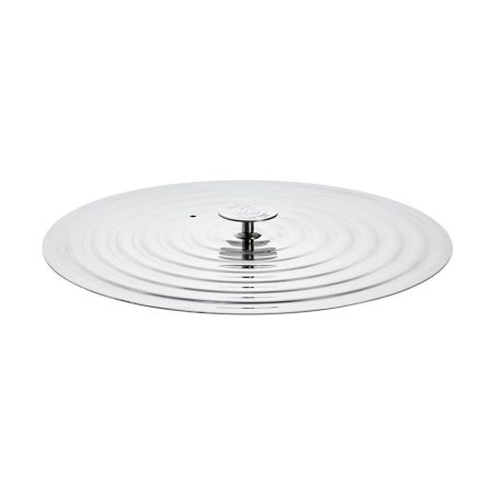 de Buyer Universal Stainless Steel Lid for Frying Pans Ø30-32cm | De Buyer | Mimocook