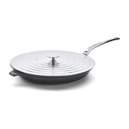 de Buyer Tampa Universal em Inox para Frigideiras Ø30-32cm | De Buyer | Mimocook