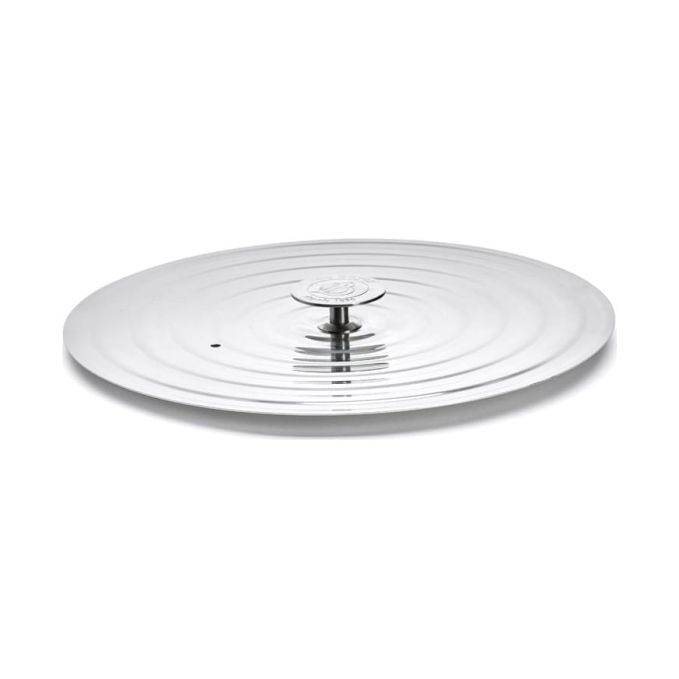de Buyer Tapa Universal de Acero Inoxidable para Sartenes Ø26-28cm | De Buyer | Mimocook