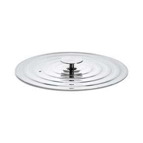 de Buyer Universal-Edelstahldeckel für Pfannen Ø20-24cm