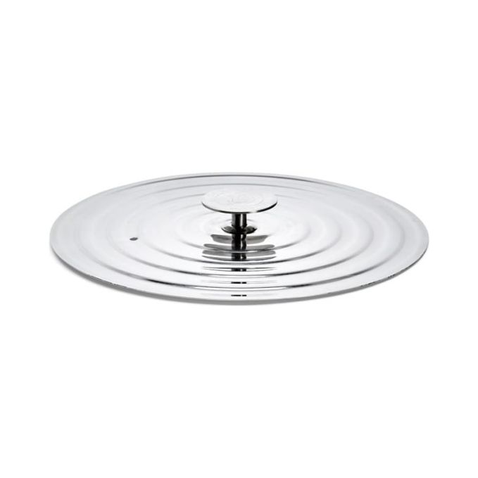 de Buyer Universal-Edelstahldeckel für Pfannen Ø20-24cm | De Buyer | Mimocook