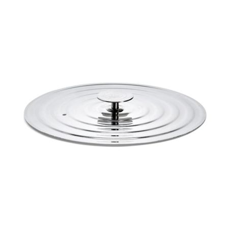 de Buyer Couvercle Universel en Inox pour Poêles Ø20-24cm | De Buyer | Mimocook