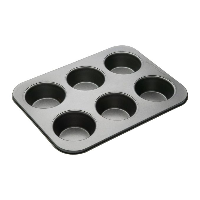 Forma para Muffins Americanos MasterClass Antiaderente 6 Cavidades
