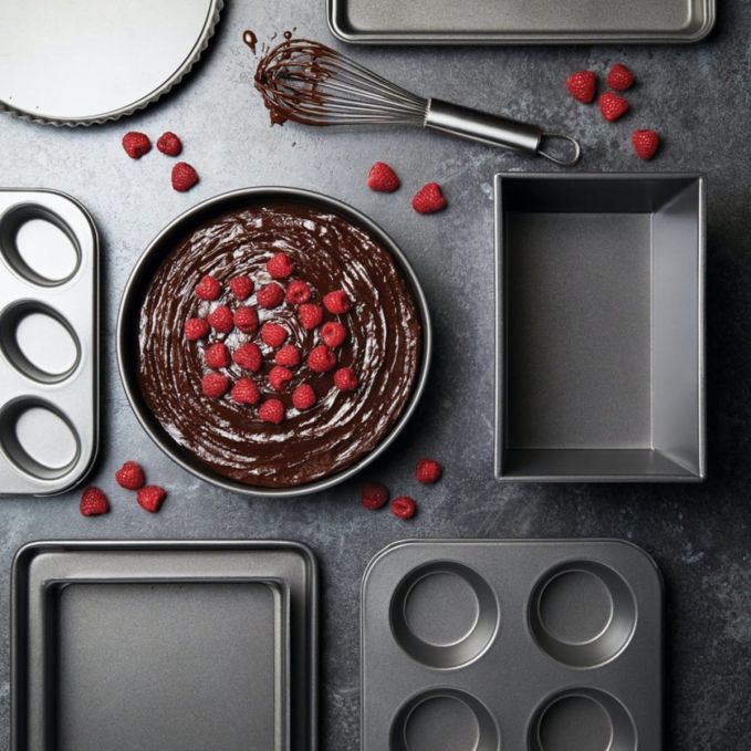 Forma para Muffins Americanos MasterClass Antiaderente 6 Cavidades