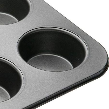 Forma para Muffins Americanos MasterClass Antiaderente 6 Cavidades