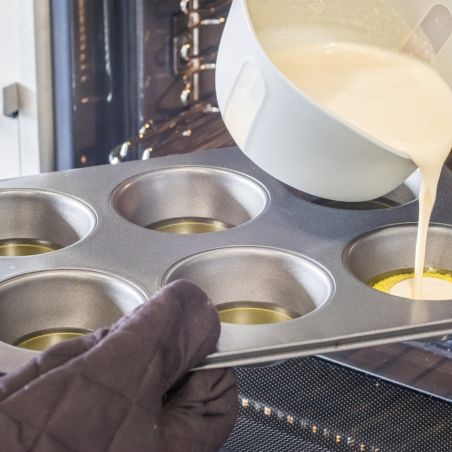 Forma para Muffins Americanos MasterClass Antiaderente 6 Cavidades