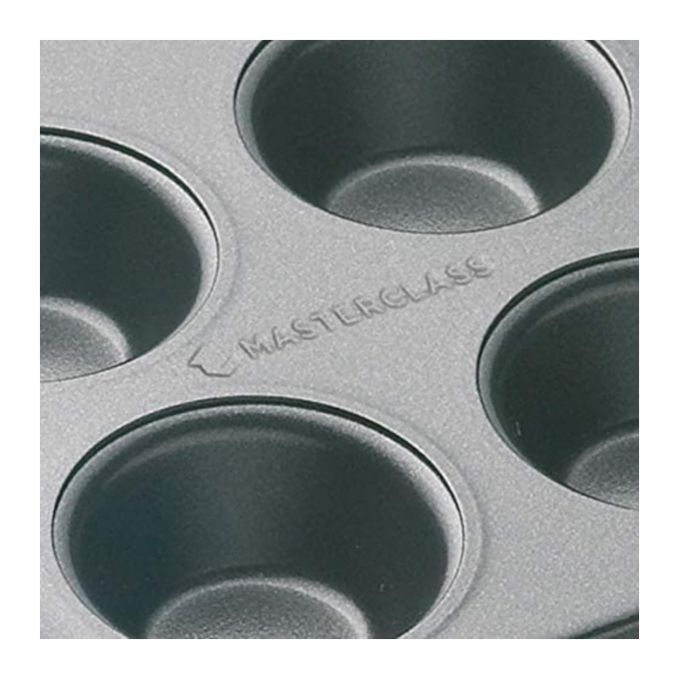MasterClass forma antiaderente para 12 mini tartes