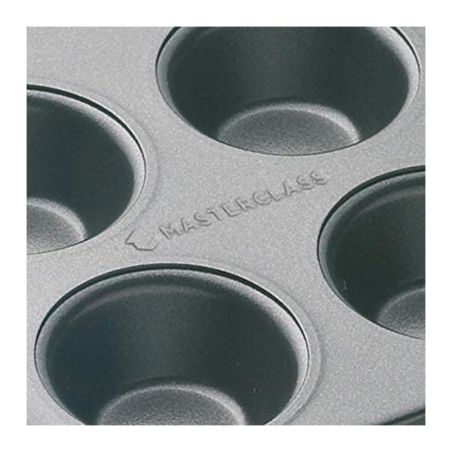 MasterClass forma antiaderente para 12 mini tartes