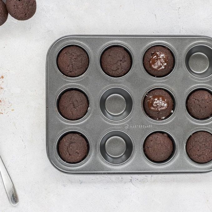 MasterClass forma antiaderente para 12 mini tartes