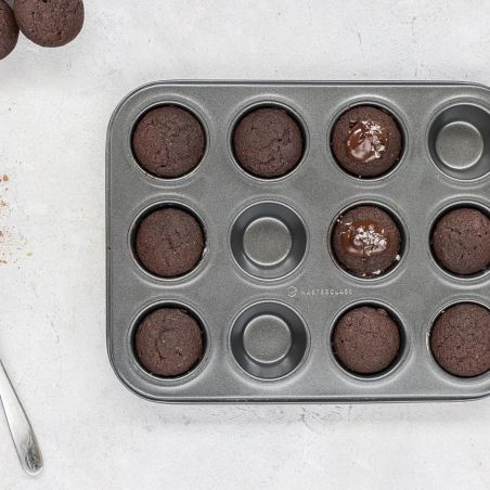 MasterClass forma antiaderente para 12 mini tartes