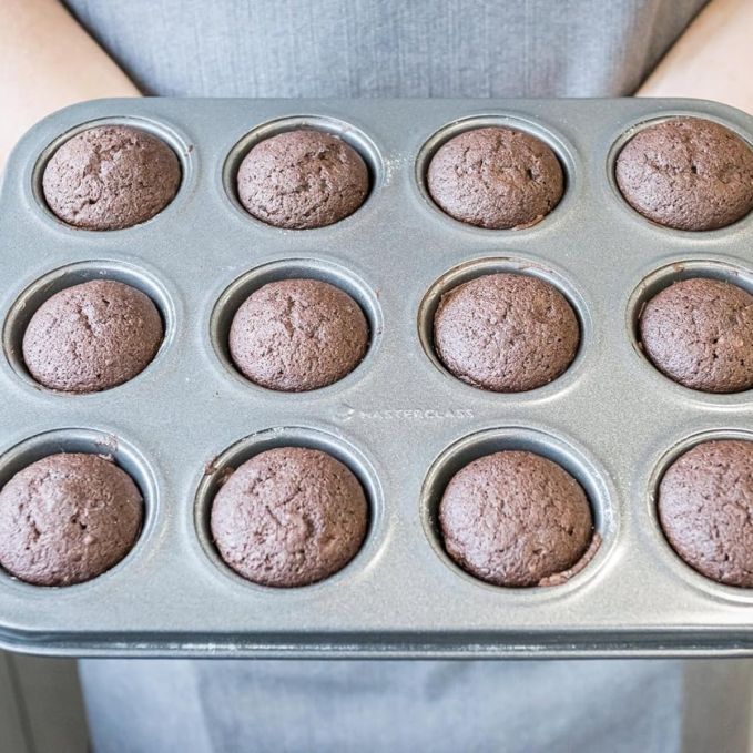 MasterClass forma antiaderente para 12 mini tartes