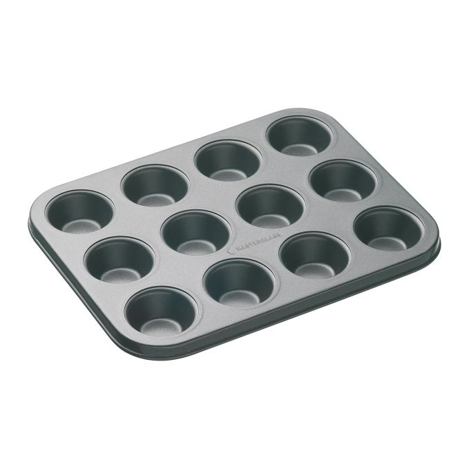 MasterClass forma antiaderente para 12 mini tartes