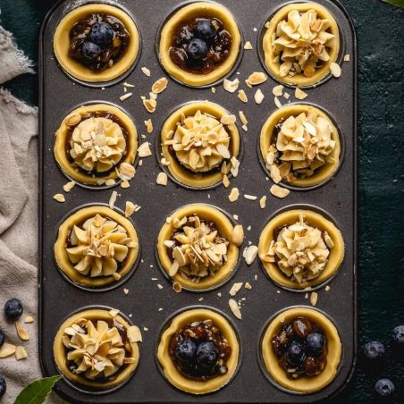MasterClass forma antiaderente para 12 mini tartes