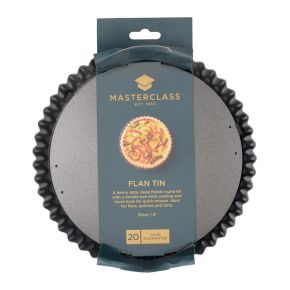 MasterClass forma antiaderente para quiche de fundo amovível 20 cm