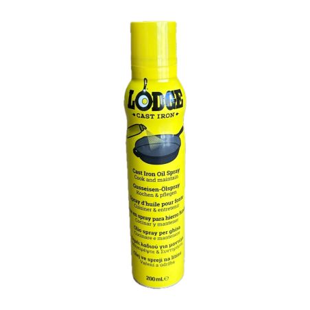 Lodge Óleo em Spray para Curar Ferro Fundido 200 ml