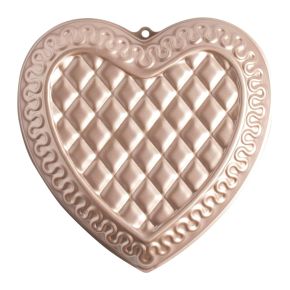 Nordic Ware Forma Quilted Heart Cake Pan