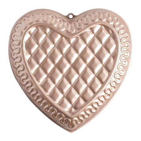 Nordic Ware Forma Quilted Heart Cake Pan