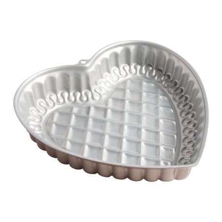 Nordic Ware Forma Quilted Heart Cake Pan