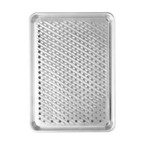 Nordic Ware Conjunto Naturals Half Sheet com Grelha Multiusos para Forno e Arrefecimento