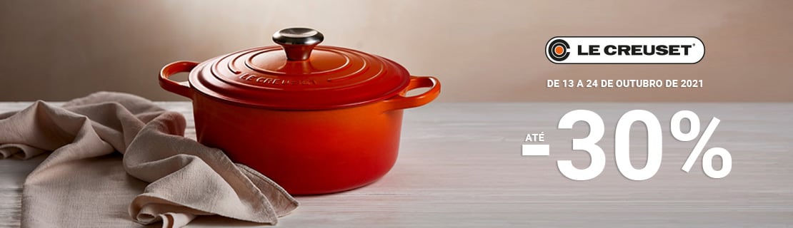 Descontos Le Creuset