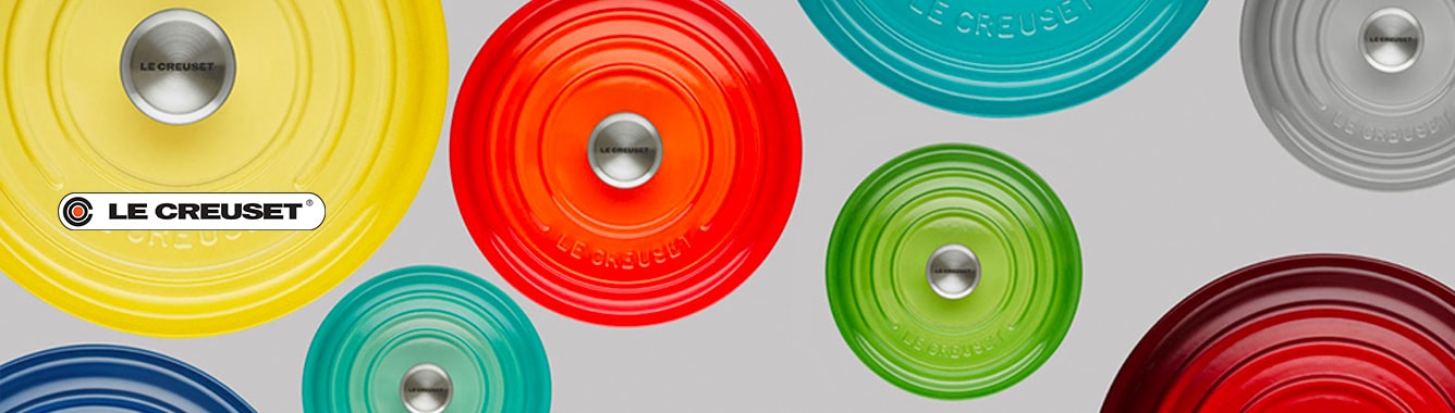 Protectores de sartenes 40,5 cm (3) - Fieltro - Le Creuset