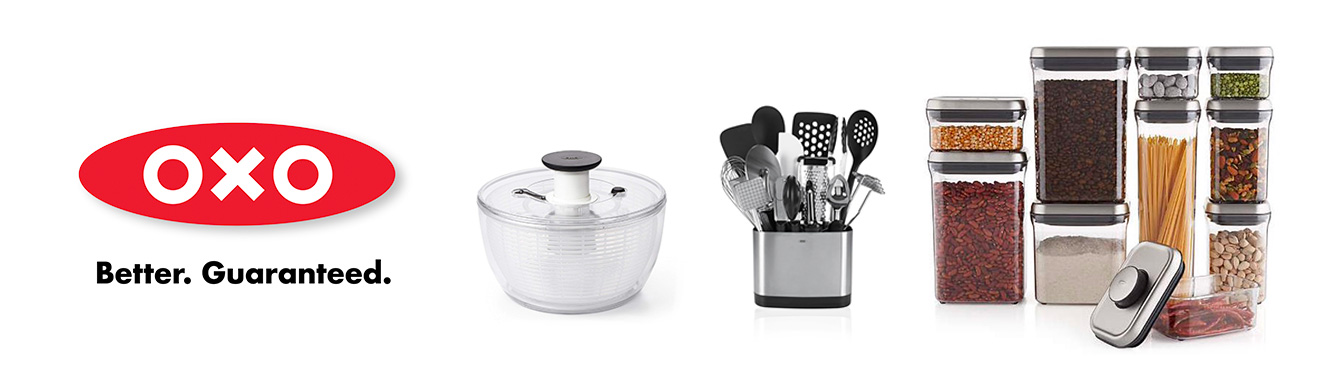 Oxo - Ensemble de 2 ustensiles pour le BBQ (pince + spatule), inox -  Boutique Crème